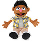 GUND Tamir Plush Doll - Premium 13” Toy for Ages 1+, Yellow/Grey Plaid, Model 6067317, High Quality Materials