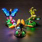 Brickbling Led Light Compatible With Lego 21342 The Insect Collection, Creative Lighting Kit, Cool For Display (Lights Only, No Model)