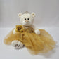 Kinnex Collections Since 1997 20' Quince Anos Quinceanera Last Doll Teddy Bear With Dress (Centerpiece) ~ Arc16831-6 (Gold)