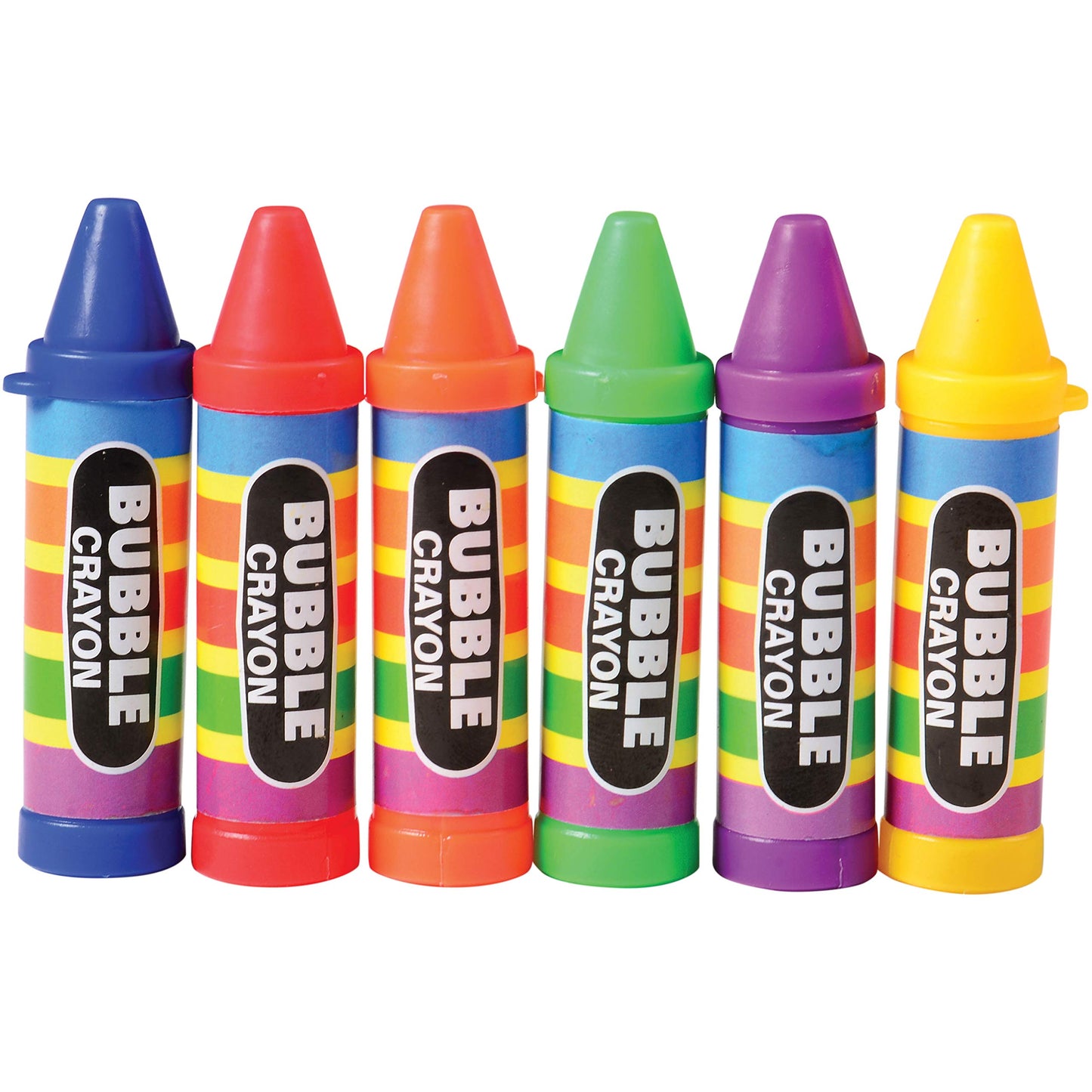 Crayon Bubbles, 24 Count