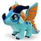 Kobataro Wings Dragon Plush Toys Stuffed Animal Plushies Cute Figure Merch Present For Kids For Aged 3+ (Blue)
