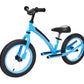 Mobo Explorer X Padded Balance Bike. Kids No-Pedal Bicycle, 14” Wheels, Blue