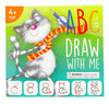Drawing With Alphabet Learning Letters Tracing Abc Handwriting Toys Set Educational Game Birthday Gift For Preschool Activities Girl Boy 3-6 Years Old Kids