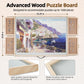 All4Jig 2-In-1 Tilting & Rotating Puzzle Board For Adults Gifts, Wooden Jigsaw Puzzle Table With 4 Drawers, Portable Puzzle Tabl