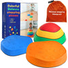 Astrell Stepping Stones For Kids - Colourful Durable Non-Slip Toddler Stepping Stones Outdoor Play - Balance Beam For Kids, Indo