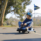 Razor Crazy Cart Shift Electric Go Kart for Kids 6+, 12V Drifting, High/Low Speed, Black/Blue, Max Weight 120 lbs