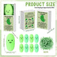 Wettarn 50 Sets Appreciation Pickle Gifts Cute Stress Balls with Support Gift Boxes Adults Party Favors for Employee Coworker Fr