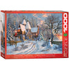 Christmas Cottage By Dominic Davison