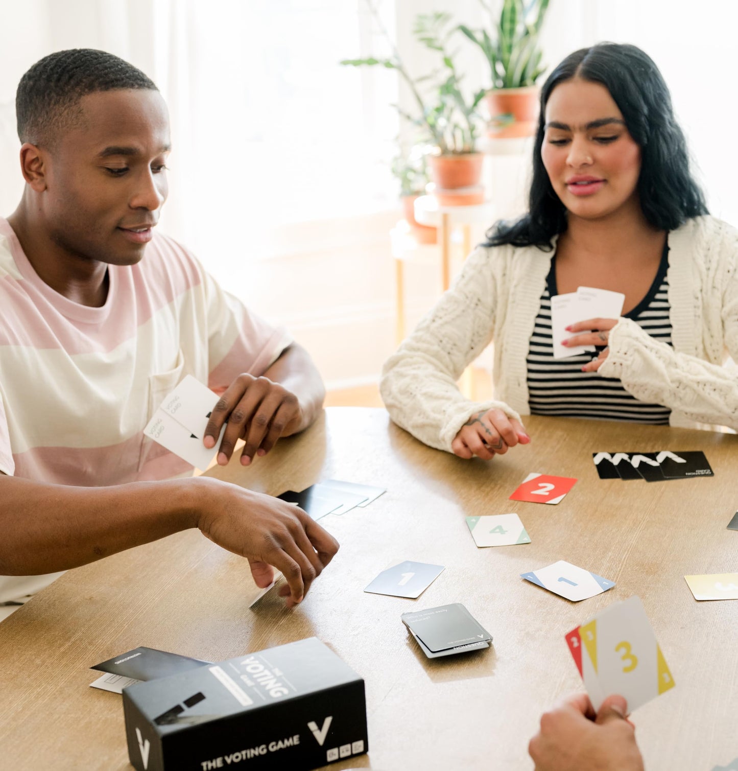 The Voting Game + After Dark Expansion Set - The Hilarious mature-themed Party Game About Finding Out Who Your Friends are - Perfect for College Students  Fun Parties & Board Games Night with Your Group