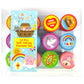 TINYMILLS 12 Pcs Religious Stamp Kit - Self Inking Christian Stamps, 1.5 x 1 inches, Perfect for VBS and Sunday School Rewards