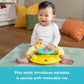 Bright Starts Ready to Roll Walker with Lights & Sounds, Steering Wheel Toy for 6-12 Months, Unisex, Up to 26 lbs