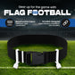 Gameday 6 Player Pop Flag Football Set-Complete w/Flags, Belts and carry Backpack (Blue)