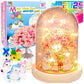 Y YOFUN Unicorn Night Light Craft Kit for Kids, Large Multicolor, Ages 4-9, Model US-UNICORN LIGHT