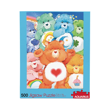 Aquarius Care Bears Puzzle (500 Piece Jigsaw Puzzle) - Glare Free - Precision Fit - Officially Licensed Care Bears Merchandise & Collectibles - 14 X 19 Inches