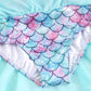 Eqsjiu Ballet Dance Dresses For Girls Kids Size 9-10 Years Old Mermaid Green Sparkle Child Dress