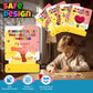 UpBrands Bulk Case of 1440 Packs Pop-It Zipper Bracelets with Valentine Cards Per Pack - Sensory Valentine Gifts for Classroom E