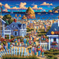 Buffalo Games - Dowdle - Cannon Beach - 300 Piece Jigsaw Puzzle For Adults -Challenging Puzzle Perfect For Game Nights - Finished Size Is 21.25 X 15.00