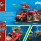 Playmobil Fire Rescue Truck - Multicolor, Plastic, Model 71194, One Size