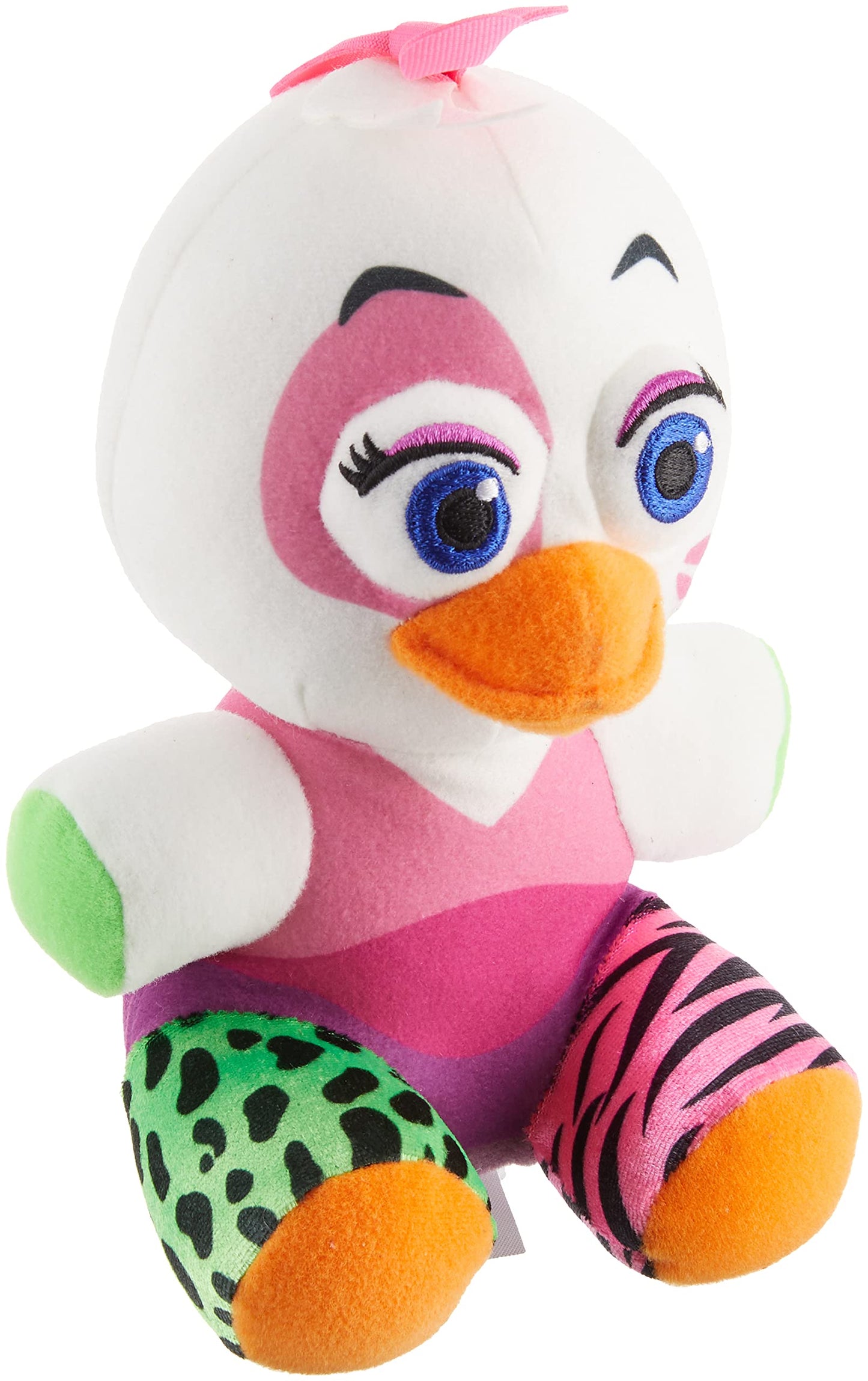 Funko Plush: Five Nights At Freddy'S, Security Breach - Glamrock Chica, Multicolour, 6 Inches
