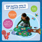 Peaceable Kingdom Hoot Owl Hoot Floor Puzzle – Giant Floor Puzzle For Kids Ages 5 & Up – Great For Classrooms