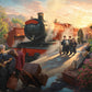 Ceaco - Silver Select - Kinkade - Harry Potter - 2000 Piece Jigsaw Puzzle For Adults -Challenging Puzzle Perfect For Game Nights