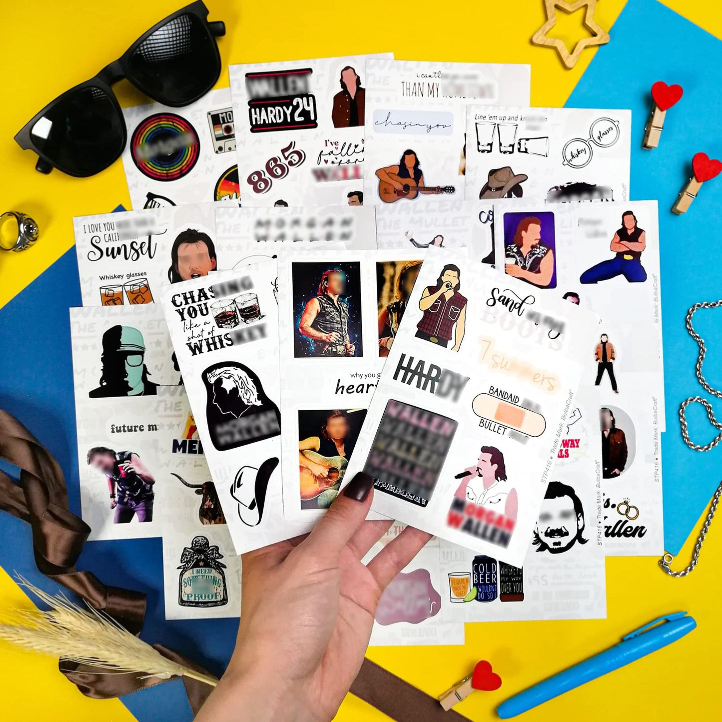 81Pcs Large The Beatle Stickers For Laptop - Classic Rock Stickers, Band Stickers, Rock Band Sticker Pack, Beatle Merch, Beatle