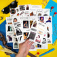 81Pcs Large The Beatle Stickers For Laptop - Classic Rock Stickers, Band Stickers, Rock Band Sticker Pack, Beatle Merch, Beatle