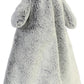 Aurora® Snuggly Cuddlers Luvster™ Rocko™ Baby Stuffed Animal, Gray, 16-Inch, Polyester - Comforting Companion & Sleep Aid