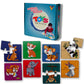 Toys Universe Wooden Puzzle Games | Animal Theme Jigsaw Puzzle Kit for 2 Year+ Kids | Brain Booster Educational Toys (4 Piece Pu