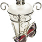 Stealstreet Ss-A-51672 5-Inch Perfume Bottle, Butterfly Burgandy Red