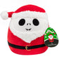 Squishmallows 8-Inch Jack Skellington - Sandy Claws Edition - Nightmare Before Christmas - Official Jazwares Plush - Collectible