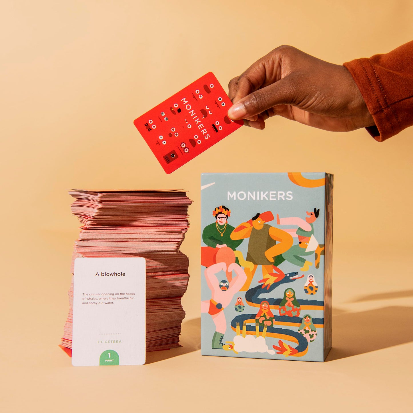 Monikers Cmyk Classics - A Dumb Party Game That Respects Your Intelligence
