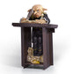 The Noble Collection Harry Potter Gringotts Goblin Figure - 51227, Multicolor, Polyvinyl Chloride