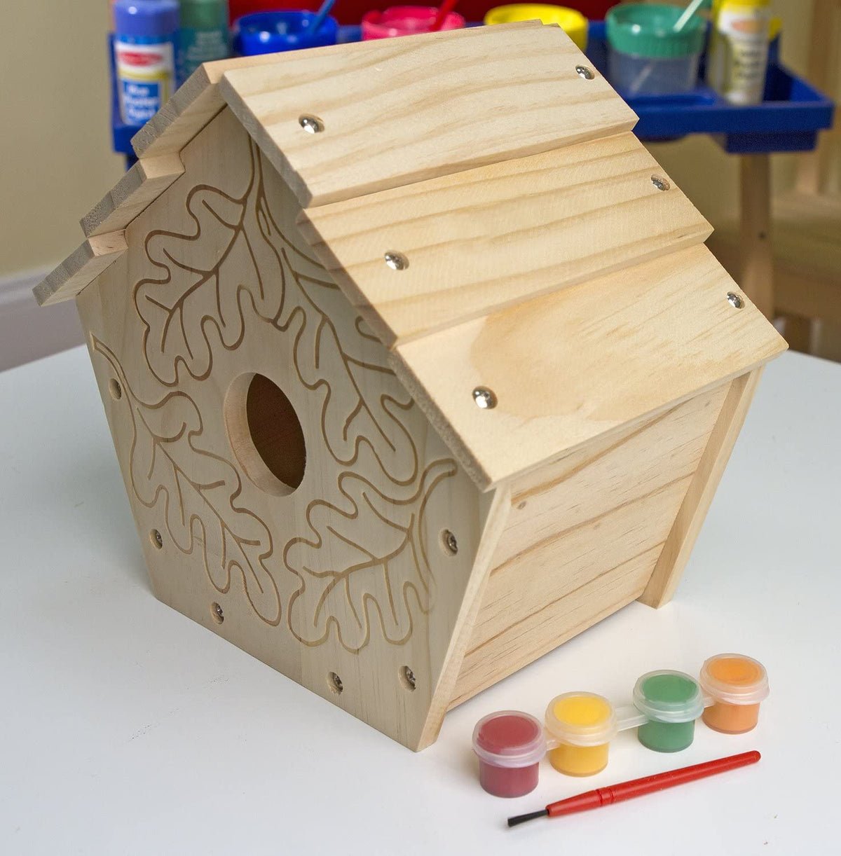 Bird Builders Tweeting Home