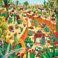 550 Piece Jigsaw Puzzle for mature-themed  Family  Or Youth - Last Oasis by MasterPieces - 18X24 - Family Owned American Puzzle Company