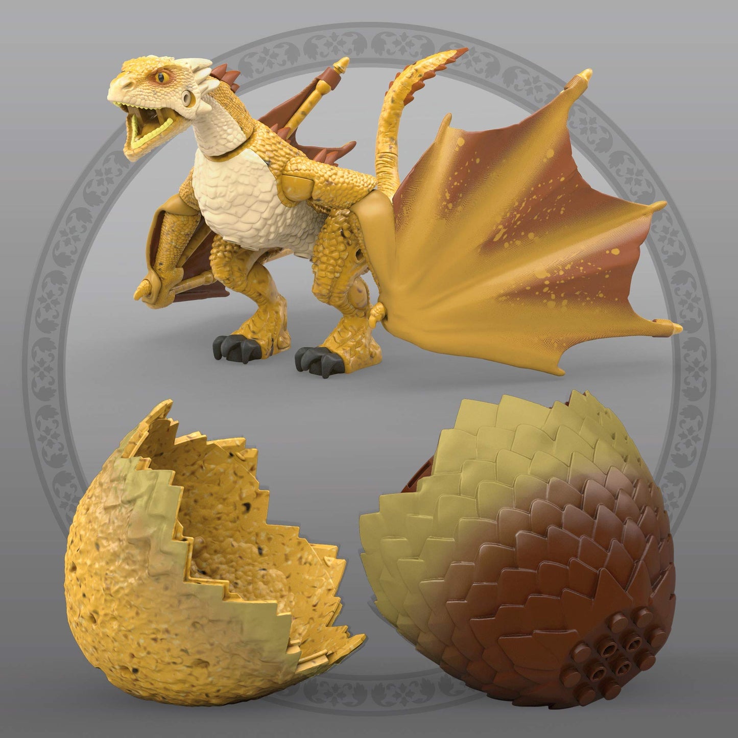 Mega Construx Game Of Thrones: Vyserion Building Set