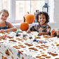 Paper Activity Happy Thanksgiving Tablecover
