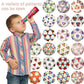 Juuxncgv 20 Pcs Classic Retro Kaleidoscope Toys,Cute Educational Kaleidoscope Toy For Goodie Bag Stuffers,Kids,Party Favors,Birthday Returns Gifts, School Carnival Prizes,Classroom Prizes