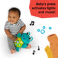 Baby Einstein Ocean Explorers Neptune’S Cuddly Plush Composer Musical Discovery Toy, Ages 6 Months And Up