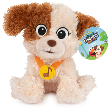 GUND Tango Plush Stuffed Animal, High-Pile Material, Brown/Cream, 7", Ages 1+