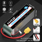 Hrb 6S 5000Mah Lipo Battery Xt90 50C-100C 22.2V Rc Lipo Battery Compatible With Rc Quadcopter Helicopter Airplane Car Boat Truck