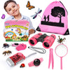 YOPINSAND Kids Explorer Kit & Bug Catcher Kit, Camping Gear for Kids, Outdoor Exploration Set with Backpack & Binoculars, Ideal 