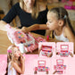 Kids Makeup Kit for Girl - Kids Makeup Kit Toys for Girls,Play Real Makeup Girls Toys, Washable Make Up for Little Girls, Non To