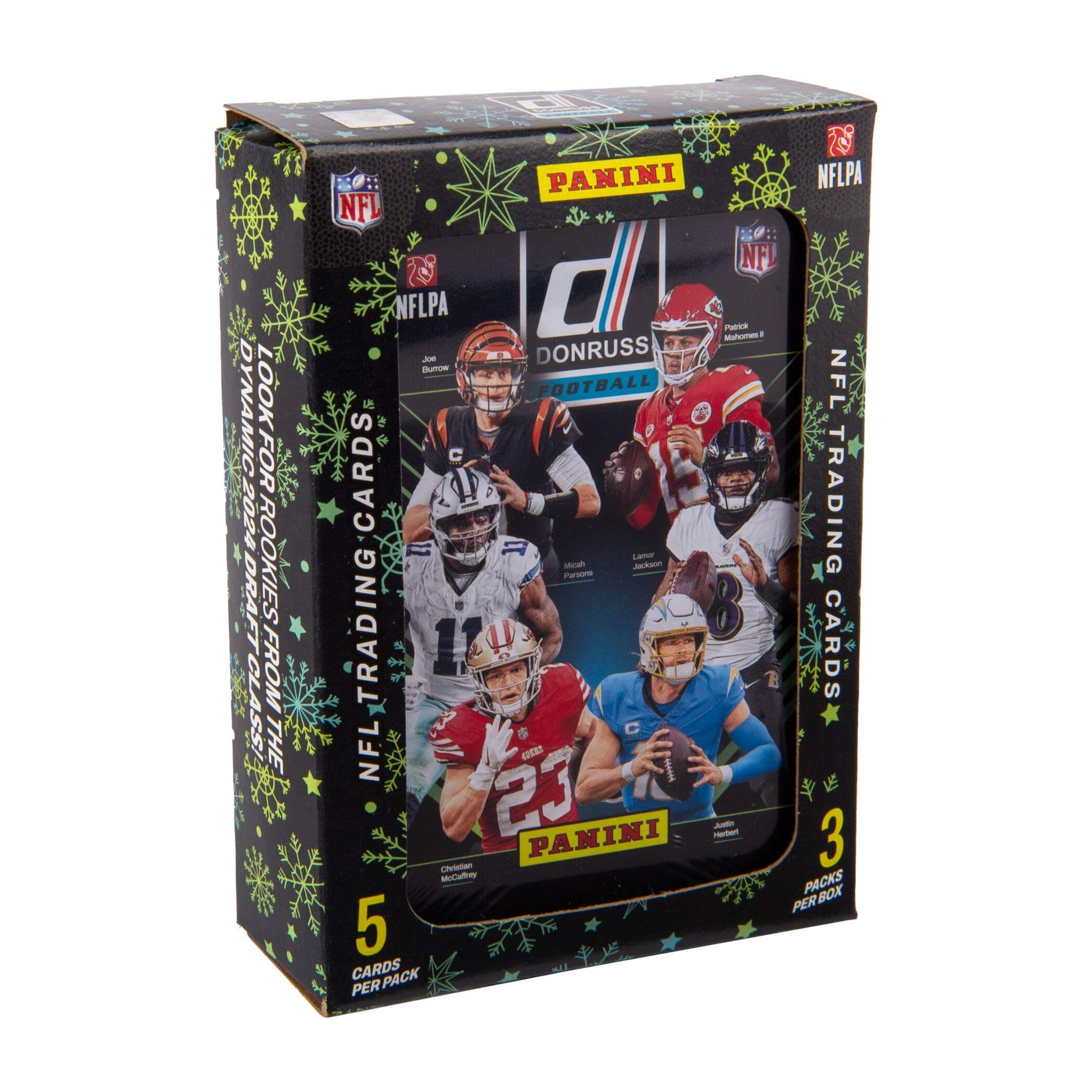 2024 Panini Donruss Football Nfl Football Trading Cards Tin
