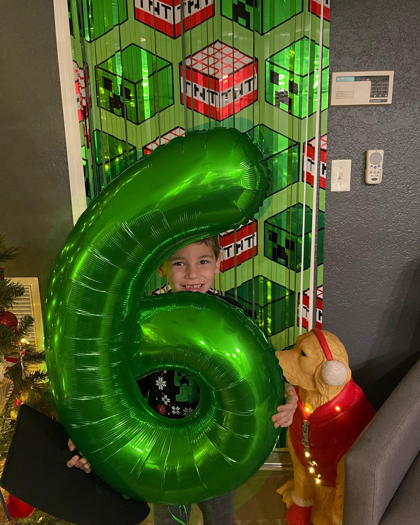 Green 6 Balloon, Number Balloons 40 Inch, 6Th Balloons For Birthday Decorations, Green Party Supplies 6 Birthday Balloon, Number