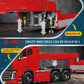 Mould King 19015T Trailer Truck Building Blocks Set, 3399 Pieces, RC Motor, Large Technik Plastic Model for Ages 14+/Adults