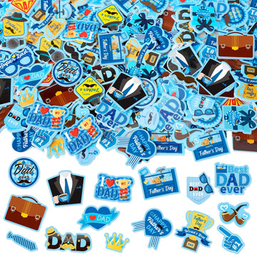 JULBEAR 300 Pieces Travel Camping Foam Stickers Bulk Self-Adhesive Cartoon Camping Stickers for Arts Crafts Travel Camping Party