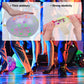 90 Pcs Uv Neon Balloons ,Neon Stars Glow Party Balloons Uv Black Light Balloons Glow In The Dark For Birthday Decorations Weddin