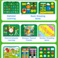 Gojmzo Busy Board Montessori Toys For Toddler Year Old Boy Girl Birthday Gifts, Busy Book Sensory Toys For Toddlers, Learning Ed