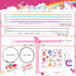 SUZUTOY Bracelet Making Kit for Girls, Unicorns Gifts for Girls, Arts and Crafts for Kids Ages 4 5 6 7 8 9 10 11, Gifts Toys for